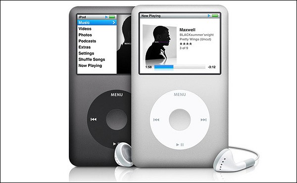 iPod classic 160GB - Silver