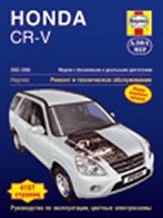 Honda CR-V 2002-2006. Ремонт и техническое обслуживание