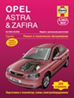 Opel Astra & Zafira. Модели с дизельными двигателями (1998-2004). Ремонт и техническое обслуживание