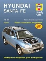 Hyundai Santa Fe 2001-2006. Ремонт и техническое обслуживание