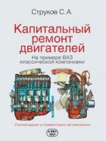 Капитальный ремонт двигателей (на примере ВАЗ) (TECHBOOK)