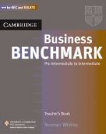 Business Benchmark Pre-Intermediate to Intermediate Preliminary: Teacher`s Resource Book