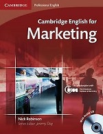 Cambridge English for Marketing Student`s Book with Audio CD