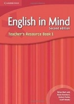 English in Mind 1. Teacher`s Resource Book