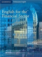 English for the Financial Sector. Student`s Book