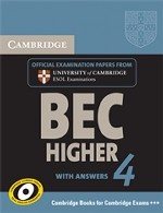 Cambridge BEC 4 Higher Student`s Book with answers