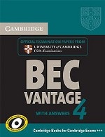 Cambridge BEC 4 Vantage Student`s Book with answers