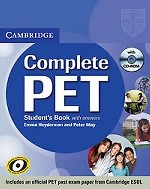 Complete PET Student`s Book with Answers