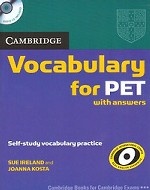 Cambridge Vocabulary for PET with answers