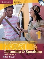 Cambridge English Skills: Real Listening and Speaking 1 with answers (+ 2 audio CDs)