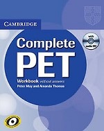 Complete PET Workbook without Answers