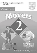 Cambridge Young Learners English Tests Movers 2 Answer Booklet