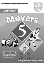 Cambridge Young Learners English Tests Movers 5 Answer Booklet