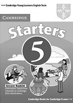 Cambridge Young Learners English Tests Starters 5 Answer Booklet
