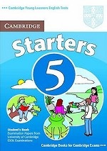Cambridge Young Learners English Tests Starters 5 Student`s Book