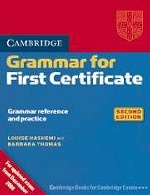 Cambridge Grammar for First Certificate Students Book without Answers: Grammar Reference and Practice