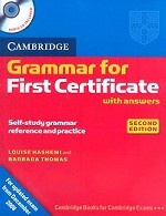 Cambridge Grammar for First Certificate With Answers