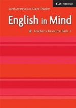 English in Mind 1 Teacher`s Resource Pack