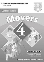 Cambridge Young Learners English Tests Movers 4 Answer Booklet