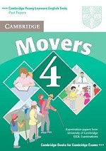 Cambridge Young Learners English Tests Movers 4 Student`s Book