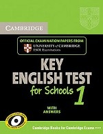 Cambridge KET for Schools 1 Self-study Pack (Student`s Book with Answers and Audio CD): Level 1