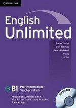 English Unlimited. Pre-Intermediate. Teacher`s Pack