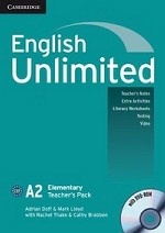 English Unlimited. Elementary. Teacher`s Pack