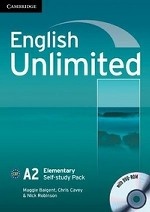 English Unlimited. Elementary. Self-study Pack (Workbook)