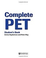 Complete PET Student`s Book without Answers