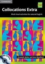 Collocations Extra Book with CD-ROM