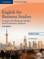 English for Business Studies. Student`s Book