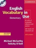 English Vocabulary in Use: Elementary with Answers (+ CD-ROM)