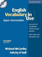 English Vocabulary in Use Upper-Intermediate (+ CD-ROM)