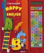 Говорящий Happy English. Книжка-игрушка