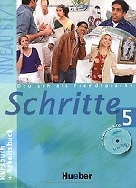 Schritte 5 . Kursbuch + Arbeitsbuch + CD