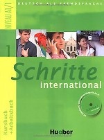 Schritte international 1. Kursbuch  + Arbeitsbuch mit Arbeitsbuch-CD