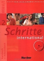 Schritte international 2. Kursbuch + Arbeitsbuch + CD