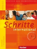 Schritte international 4. Kursbuch + Arbeitsbuch mit Audio-CD zum Arbeitsbuch und interaktiven &#220; bungen