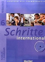 Schritte international 6. Kursbuch + Arbeitsbuch + Arbeitsbuch -CD