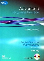 Advanced Language Practice. 3rd ed. English Grammar and Vocabulary with key and CD-ROM