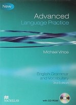Advanced Language Practice. 3rd ed. English Grammar and Vocabulary with CD-ROM (no key)