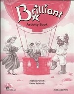 Brilliant 3. Russian edition. Level 3. Activity Book