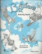 Brilliant 2. Russian edition. Level 2. Activity Book