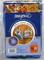 Закуски. Карточки в мешочке