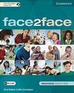 Face2Face Intermediate Student`s Book with CD-ROM / Audio CD