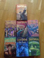 7 книг Гарри Поттера от Дж.К.Роулинг