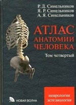 Атлас анатомии человека. В 4 томах. Том 4: Неврология. Эстезиология