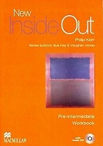 New Inside Out Pre-intermediate Workbook Without Key (+ Audio CD)