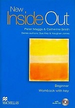 New Inside Out. Beginner. Workbook with key