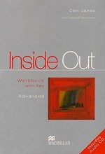 Inside Out Advanced Workbook with key (+ Audio CD)